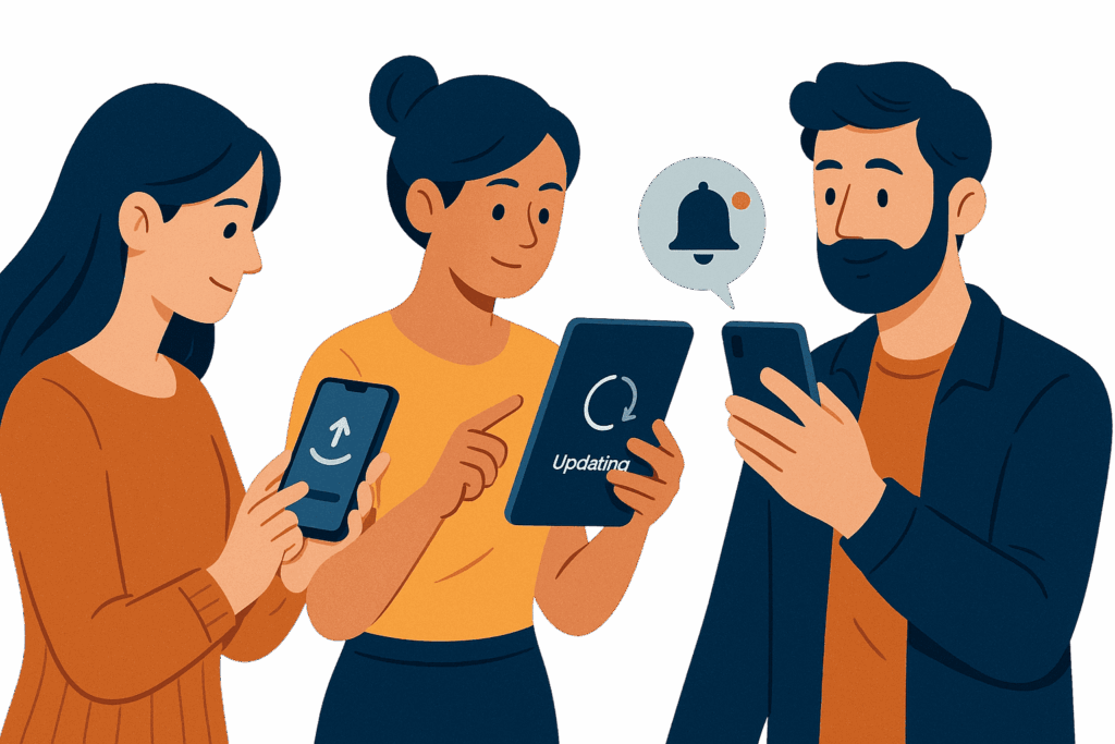 Por que atualizar aplicativos e sistema é essencial para o celular.