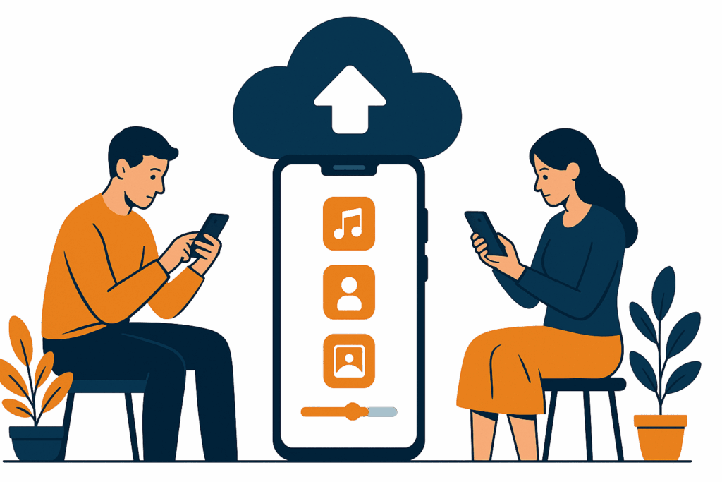 Como fazer backup completo do celular Android ou iPhone.
